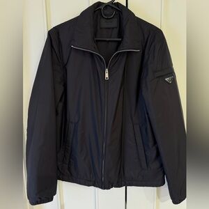 Prada Nylon Black Jacket
